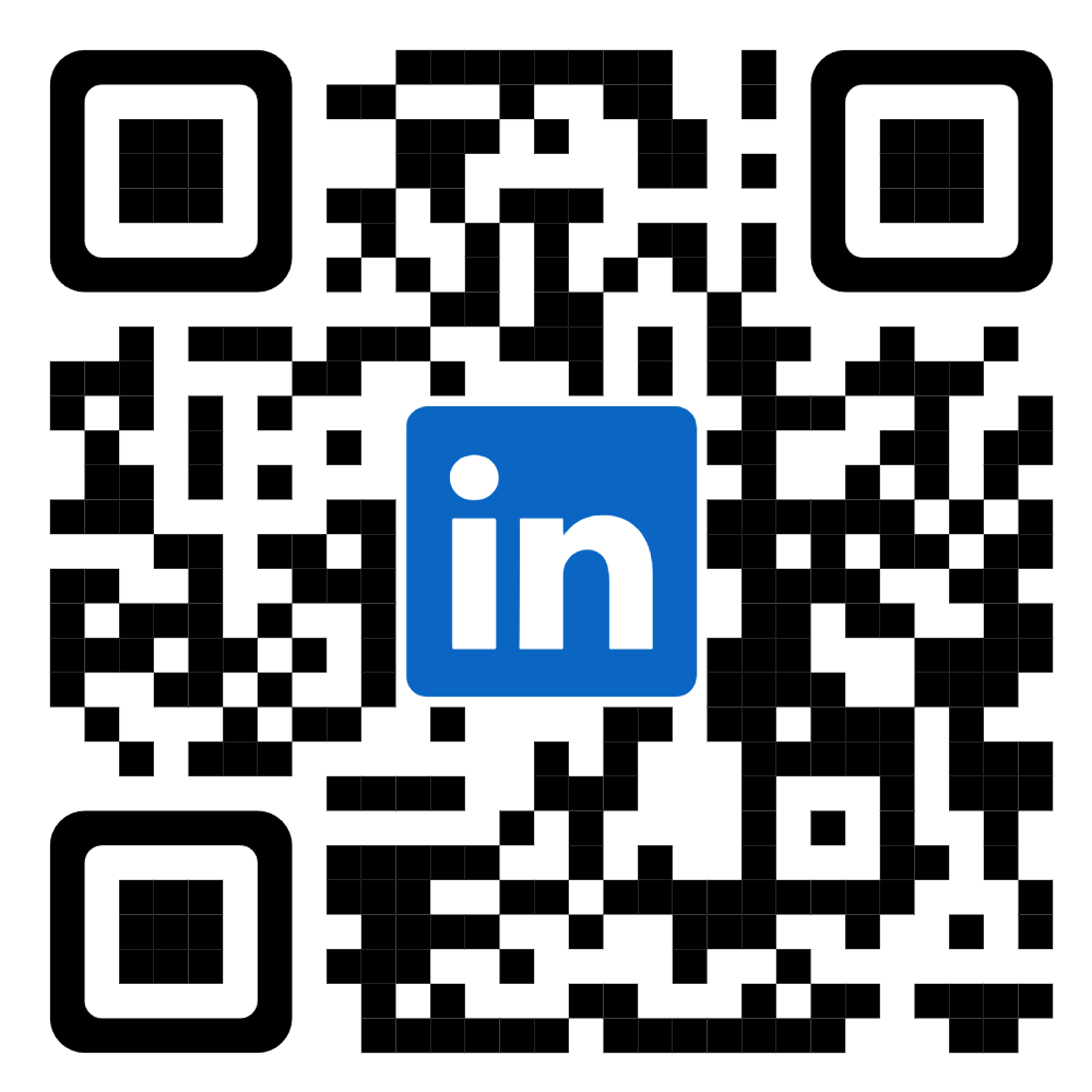 QR Code para o LinkedIn do Otávio
